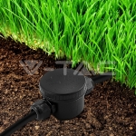 Влагозащитена Кутия Черна 3х5-9мм IP66