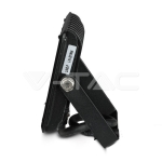 10W LED Прожектор E-Series Черно Тяло Зелен IP65