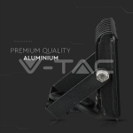 10W LED Прожектор E-Series Черно Тяло Червен IP65