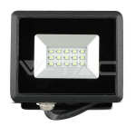 10W LED Прожектор E-Series Черно Тяло Червен IP65