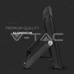 20W LED Прожектор E-Series Черно Тяло Червен IP65