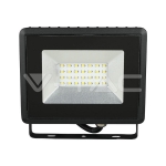 20W LED Прожектор E-Series Черно Тяло Червен IP65
