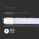 LED Пура Т8 7W 60 см Nano Пластик 6400K 160 lm/W