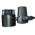 40W LED Прожектор Релсов Монтаж COB Бяла Светлина