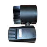 40W LED Прожектор Релсов Монтаж COB Бяла Светлина