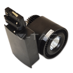 33W LED COB CRI>95 Прожектор Релсов Монтаж черно Тяло Бяла Светлина