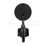 35W LED Прожектор Релсов Монтаж Черно Тяло Бяла Светлина