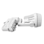 GU10 Тяло Релсов Монтаж 4 Линии Бяло Тяло