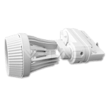 GU10 Тяло Релсов Монтаж 4 Линии Бяло Тяло