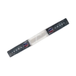 Гъвкава Връзка за Релса 2 Линии Бяло