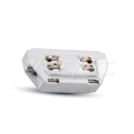 4I Конектор Мини за Бяла Релса