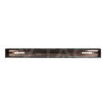 Релса за Магнитен Осветител Черна 1.5м