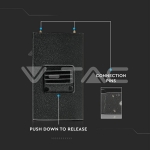 20W Магнитен Линеен Осветител 3000K Черен 24V