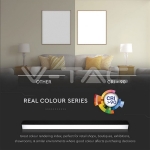 20W Магнитен Линеен Осветител 4000K Черен 24V