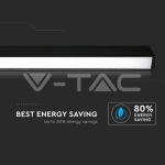 30W Магнитен Линеен Осветител 4000K Черен 24V