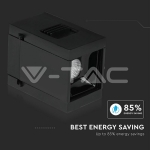 1W Магнитен Линеен Спот 3000K Черен 24V