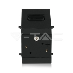 1W Магнитен Линеен Спот 4000K Черен 24V