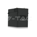 3*1W Магнитен Линеен Спот 3000K Черен 24V