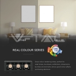 3*1W Магнитен Линеен Спот 3000K Черен 24V