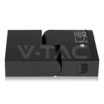 5*2W Магнитен Линеен Спот 3000K Черен 24V