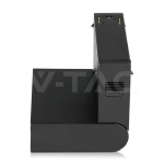 5*2W Магнитен Линеен Спот 3000K Черен 24V