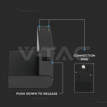 5*2W Магнитен Линеен Спот 3000K Черен 24V