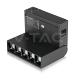 5*2W Магнитен Линеен Спот 4000K Черен 24V