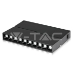 10*2W Магнитен Линеен Спот Кардан 4000K Черен 24V