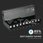 10*2W Магнитен Линеен Спот Кардан 4000K Черен 24V