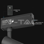 15W Магнитен Спот 4000K Черен 24V