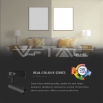 15W Магнитен Спот 4000K Черен 24V