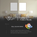 15W Магнитен Линеен Висящ Спот 3000K Черен 24V