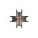 Х Конектор за Магнитна Релса