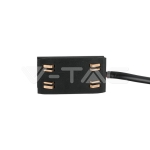 Краен Захранващ Конектор за Магнитна Релса