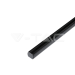 2 Метра черна Релса 4 Линии