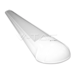 32W 120см LED Тяло Решетка Топло Бяла Светлина