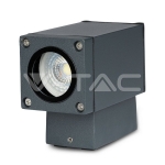 GU10 Стенна Лампа Бял Мат На Долу