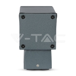 GU10 Стенна Лампа Бял Мат На Долу