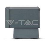 GU10 Стенна Лампа Бял Мат На Долу