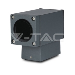 GU10 Стенна Лампа Бял Мат На Долу