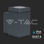 GU10 Стенна Лампа Бял Мат На Долу