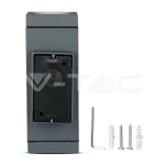 GU10 Стенна Лампа Бял Мат UP and Down