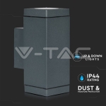 GU10 Стенна Лампа Бял Мат UP and Down