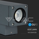 GU10 Стенна Лампа Бял Мат UP and Down