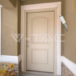 Стенна Лампа Неръждавейка Диагонална IP65