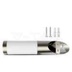 Стенна Лампа Неръждавейка Диагонална IP65