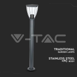 Градинска Лампа Прозрачно Тяло IP65