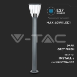 Градинска Лампа Прозрачно Тяло IP65