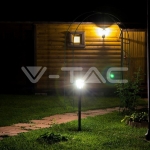 Градинска Лампа Прозрачно Тяло IP65