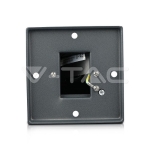 Двоен Градински Контакт С Лампа IP44